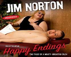 Apart from being a comedian, Jim is also a published writer and released his books like Happy Endings: The Tales of a Meaty-Breasted Zilch and I Hate 